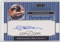 Tim Federowicz #/25