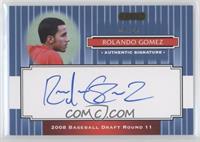 Rolando Gomez #/25