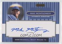 Mike Montgomery #/25