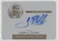 Tim Beckham #/1