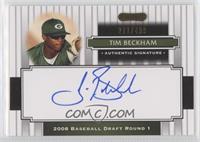 Tim Beckham [Noted] #/499