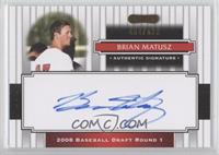 Brian Matusz #/699