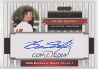 Brian Matusz #/699