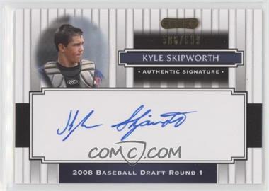 2008 Razor Signature Series - [Base] #106 - Kyle Skipworth /699