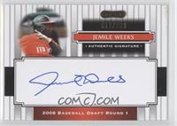 Jemile Weeks #/699