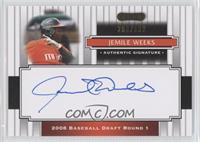 Jemile Weeks #/699