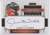 Jemile Weeks #/699