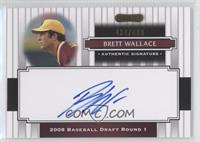 Brett Wallace #/499