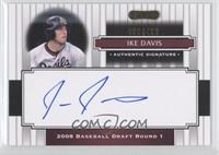 Ike Davis #/499