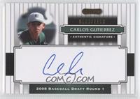 Carlos Gutierrez #/1,199