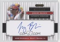 Jeremy Bleich #/1,199