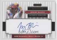 Jeremy Bleich #/1,199