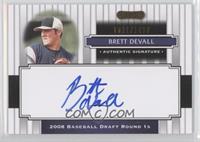 Brett Devall #/1,499