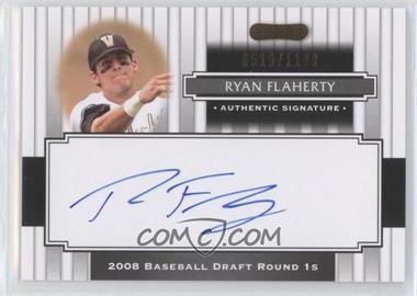 2008 Razor Signature Series - [Base] #135 - Ryan Flaherty /1199