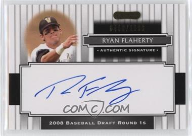 2008 Razor Signature Series - [Base] #135 - Ryan Flaherty /1199