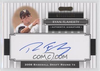 2008 Razor Signature Series - [Base] #135 - Ryan Flaherty /1199