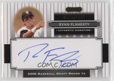 2008 Razor Signature Series - [Base] #135 - Ryan Flaherty /1199