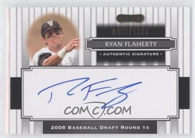 2008 Razor Signature Series - [Base] #135 - Ryan Flaherty /1199