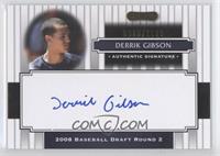 Derrik Gibson #/1,199