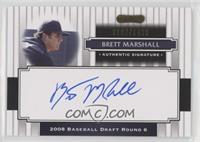 Brett Marshall [EX to NM] #/1,499
