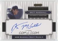 Brett Marshall #/1,499