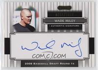 Wade Miley #/1,499