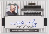 Wade Miley #/1,499