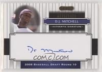 D.J. Mitchell #/1,499