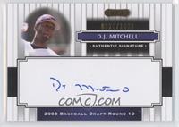 D.J. Mitchell #/1,499