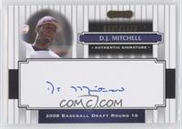 D.J. Mitchell #/1,499