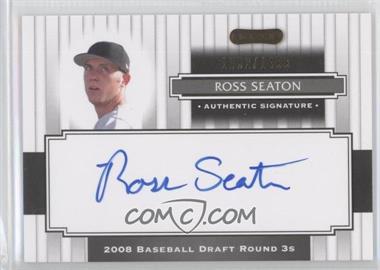 2008 Razor Signature Series - [Base] #149 - Ross Seaton /1499