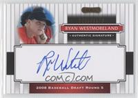 Ryan Westmoreland #/1,199