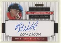 Ryan Westmoreland #/1,199