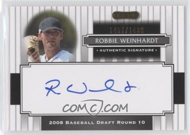 2008 Razor Signature Series - [Base] #152 - Robbie Weinhardt /1499