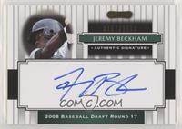 Jeremy Beckham #/1,499