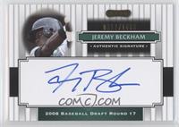 Jeremy Beckham #/1,499