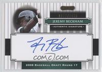 Jeremy Beckham #/1,499