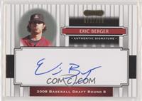 Eric Berger #/699