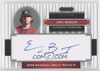 Eric Berger #/699