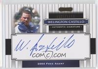 Welington Castillo #/1,199