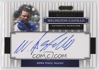 Welington Castillo #/1,199