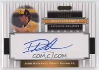 Dusty Coleman #/499