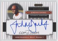 Jordan Danks #/1,499