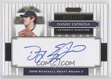 2008 Razor Signature Series - [Base] #169 - Danny Espinosa /1499