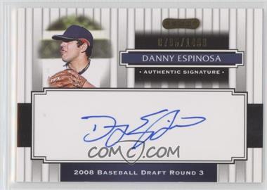 2008 Razor Signature Series - [Base] #169 - Danny Espinosa /1499