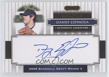 2008 Razor Signature Series - [Base] #169 - Danny Espinosa /1499