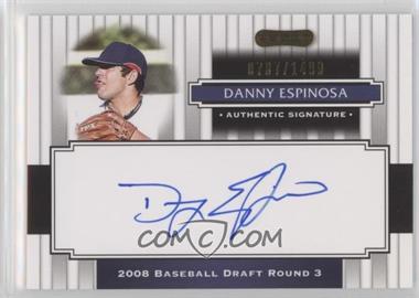 2008 Razor Signature Series - [Base] #169 - Danny Espinosa /1499