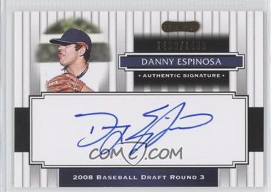 2008 Razor Signature Series - [Base] #169 - Danny Espinosa /1499