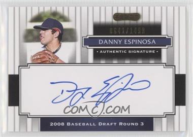 2008 Razor Signature Series - [Base] #169 - Danny Espinosa /1499