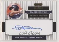 Tim Federowicz #/699